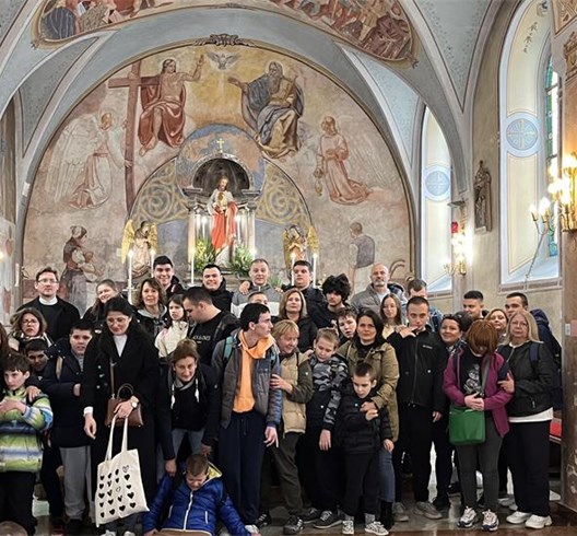 Centar za autizam hodočastio u Ludbreg